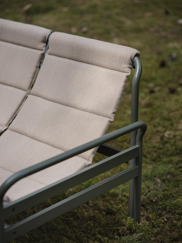Sling 3-seter sofa Nordic Green/Barley