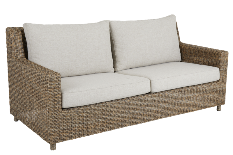 Sandkorn 2,5-seter sofa Natur/beige