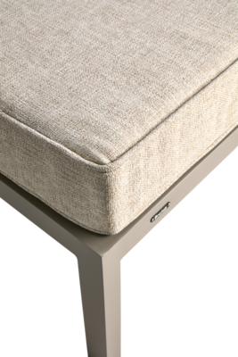 Weldon fotpall Khaki/beige