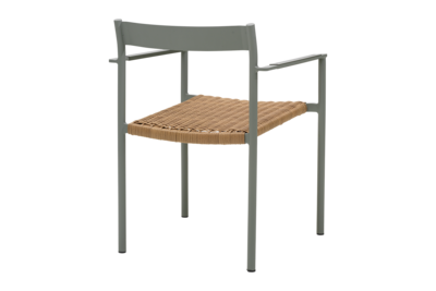 DK spisestol  Dusty Green/Natur