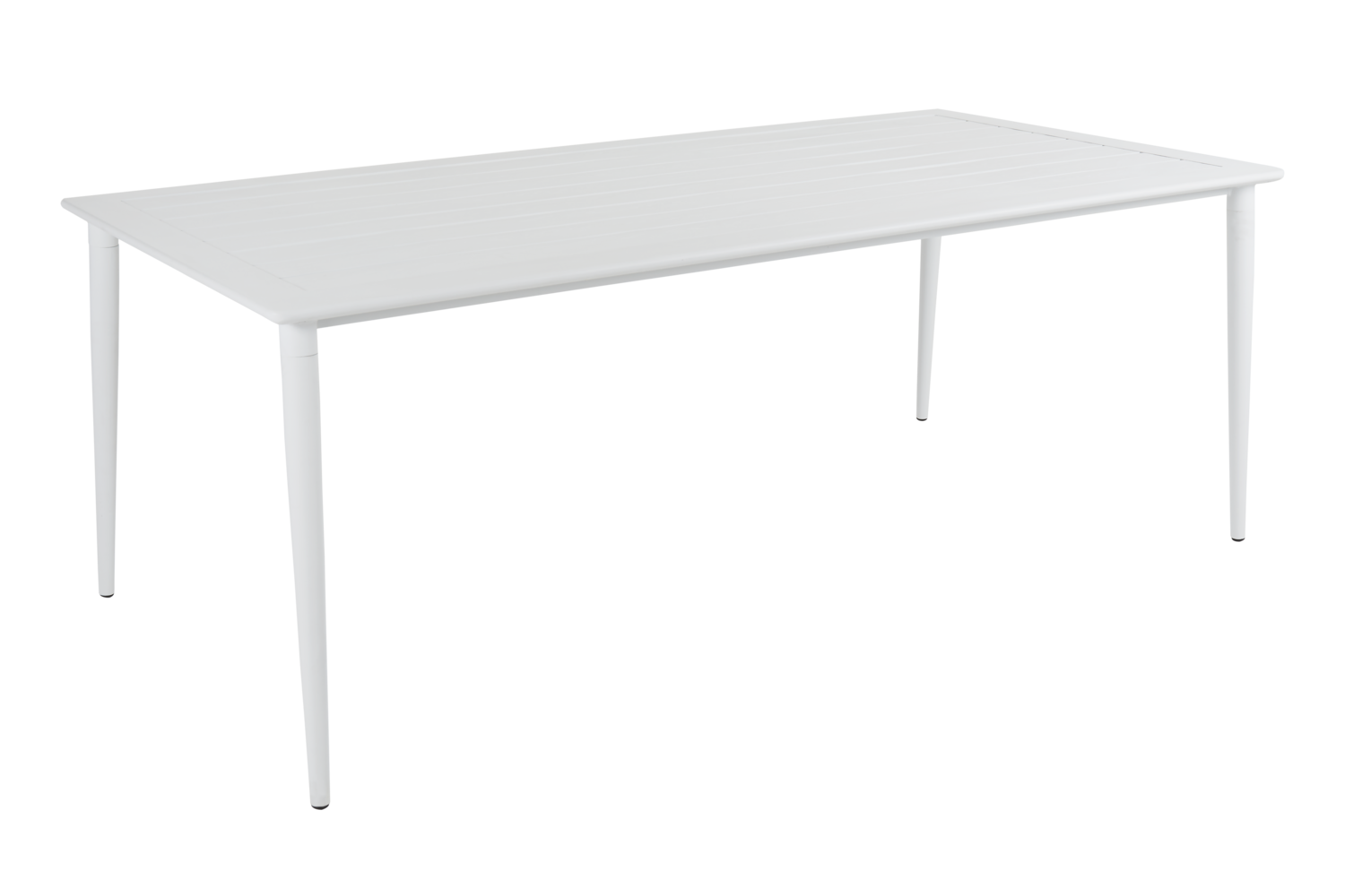 Nimes spisebord Hvit