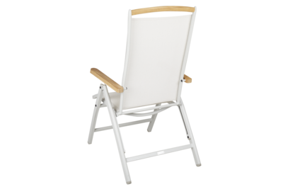 Andy posisjonsstol Light Grey/Off-White