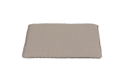 Frisk seat cushion Teddy Beige