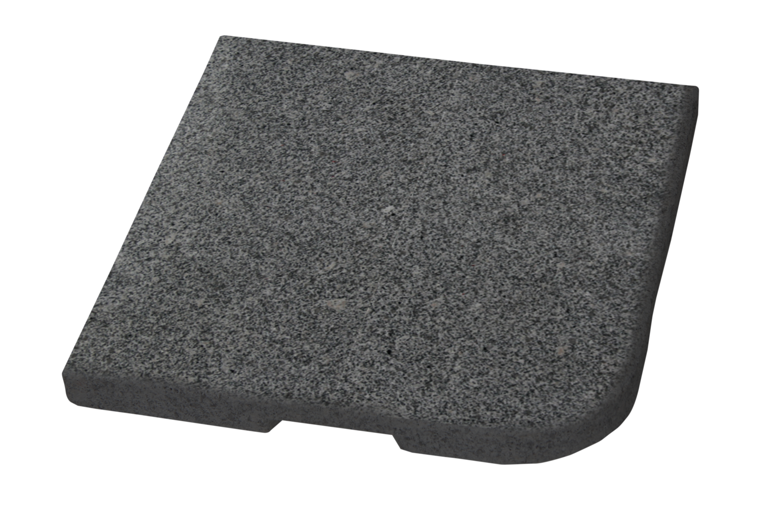 Abetone parasollfotvekt Grå