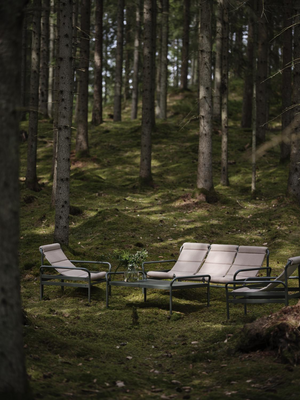 Sling 3-seter sofa Nordic Green/Barley