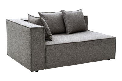 Muki endestykke Smokey Grey