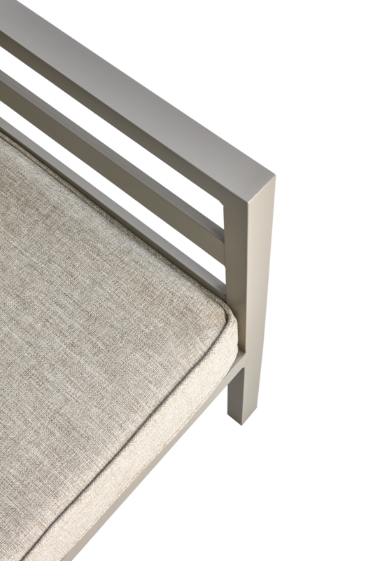 Weldon lenestol Khaki/beige