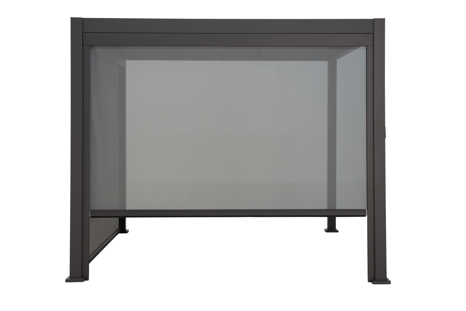 Sombra sidevegg Antracit