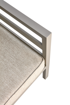 Weldon lenestol Khaki/beige