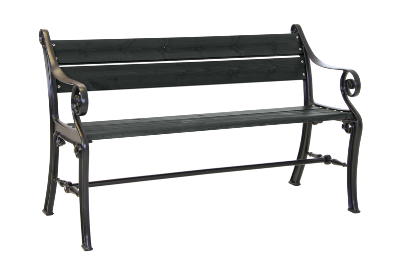Köpenhamn 2-seter sofa Svart/svart