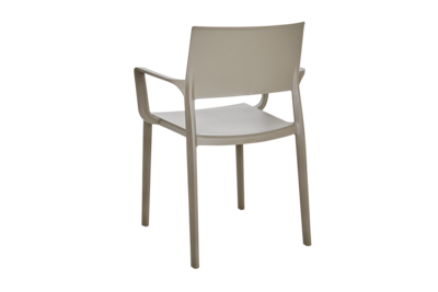 Lilibet stol med armlener Mineral Grey