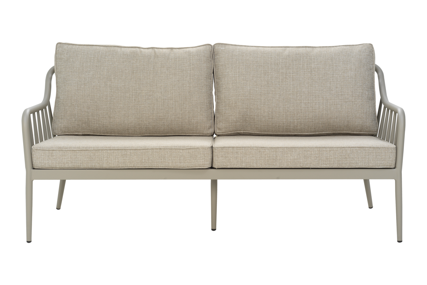 Coleville 2,5-seters sofa Khaki/Burlap Beige