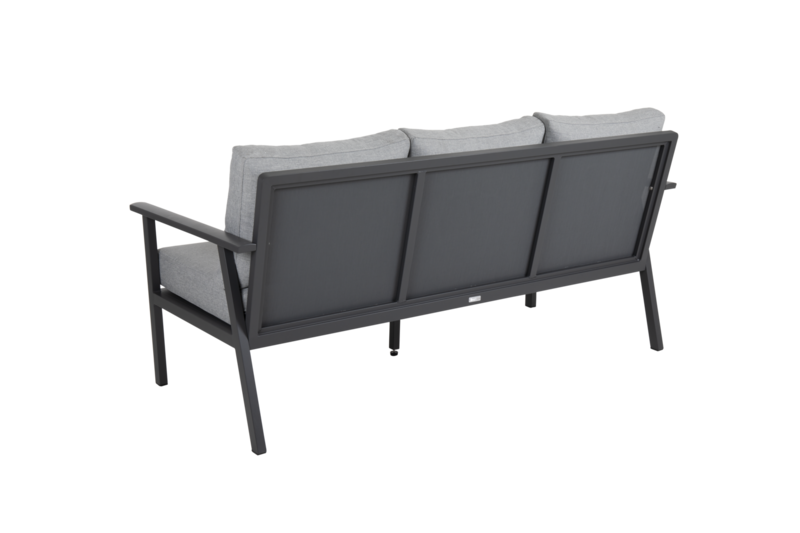 Samvaro 3-seter sofa Antracit/grå