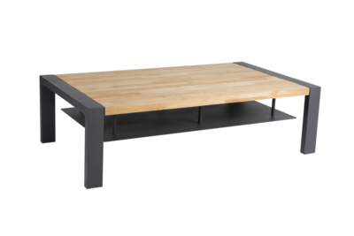 Amesdale sofabord Anthracite/Teak