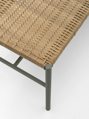 DK benk Nordic Green/Natur