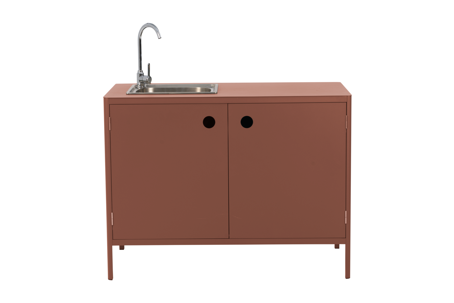 Kelia utekjøkken Zin Red