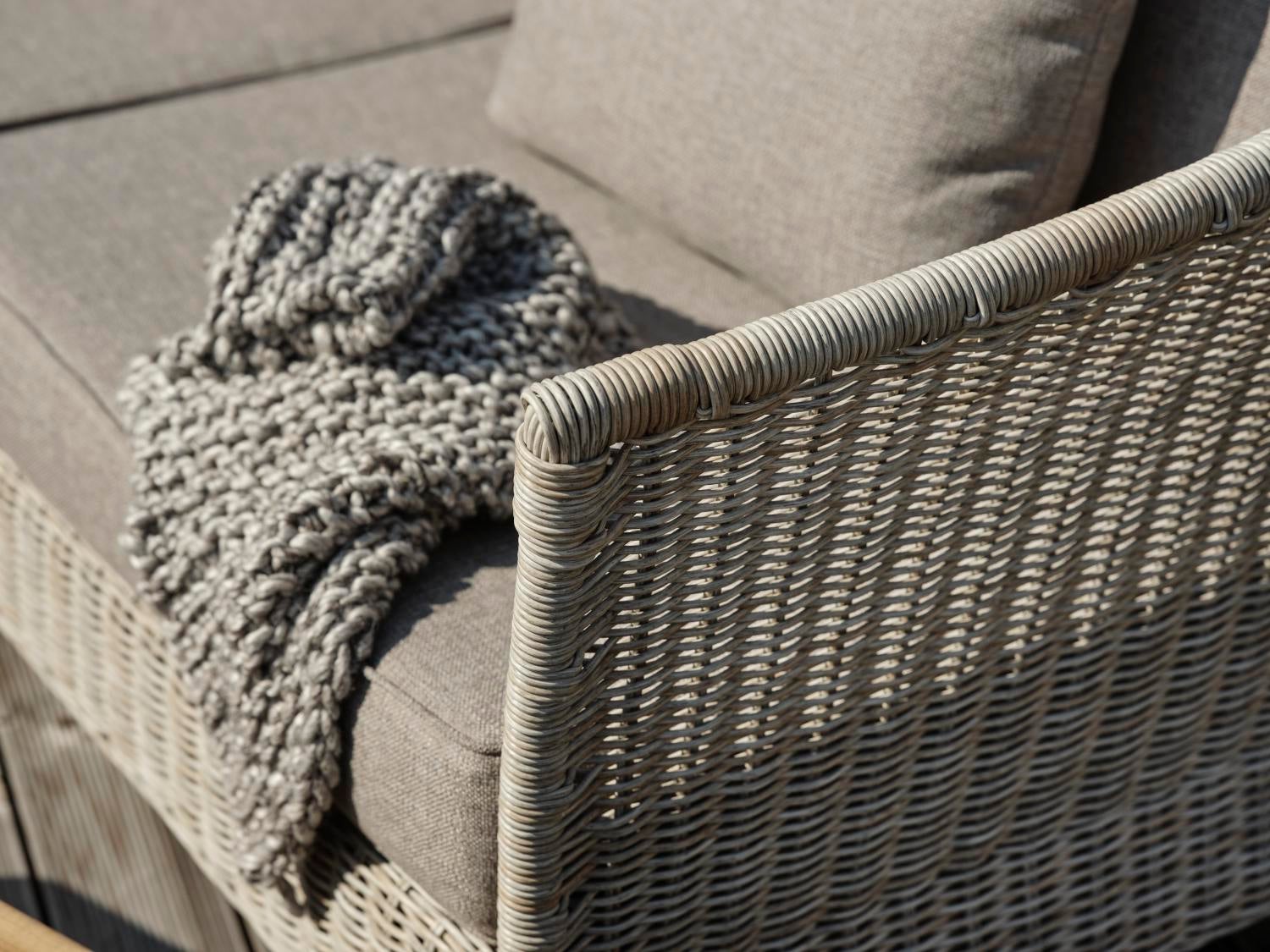 Aster 3-seter sofa Beige/beige