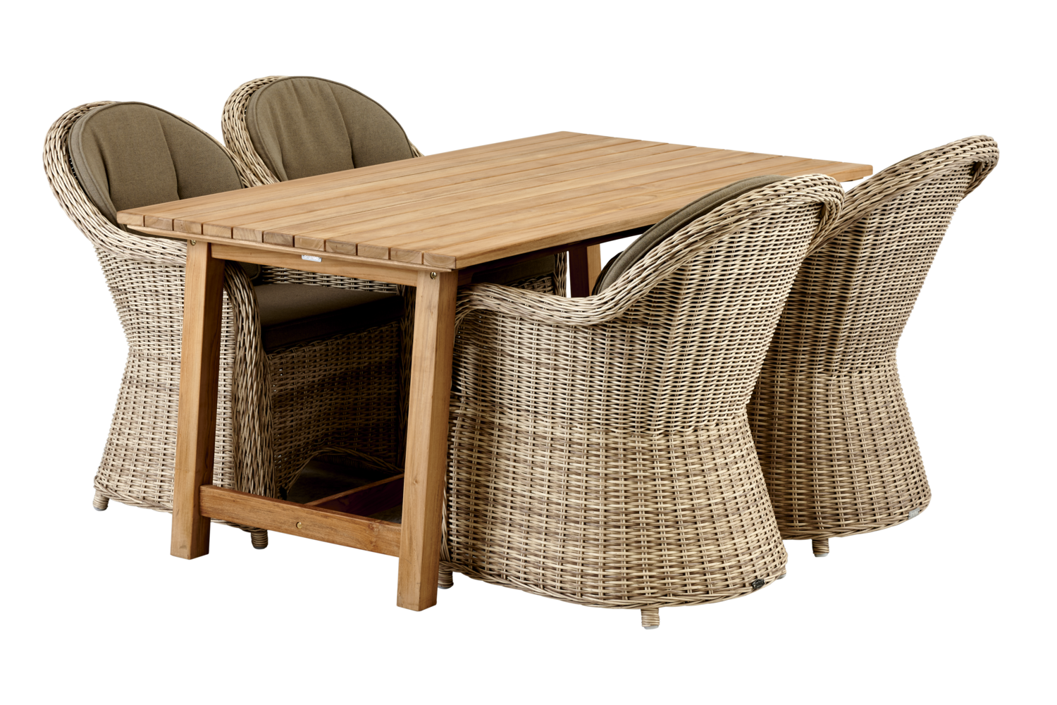 Keros spisebord Natur