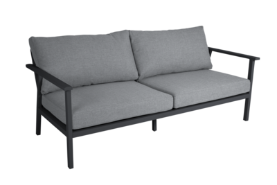 Samvaro 2,5-seter sofa Antracit/grå