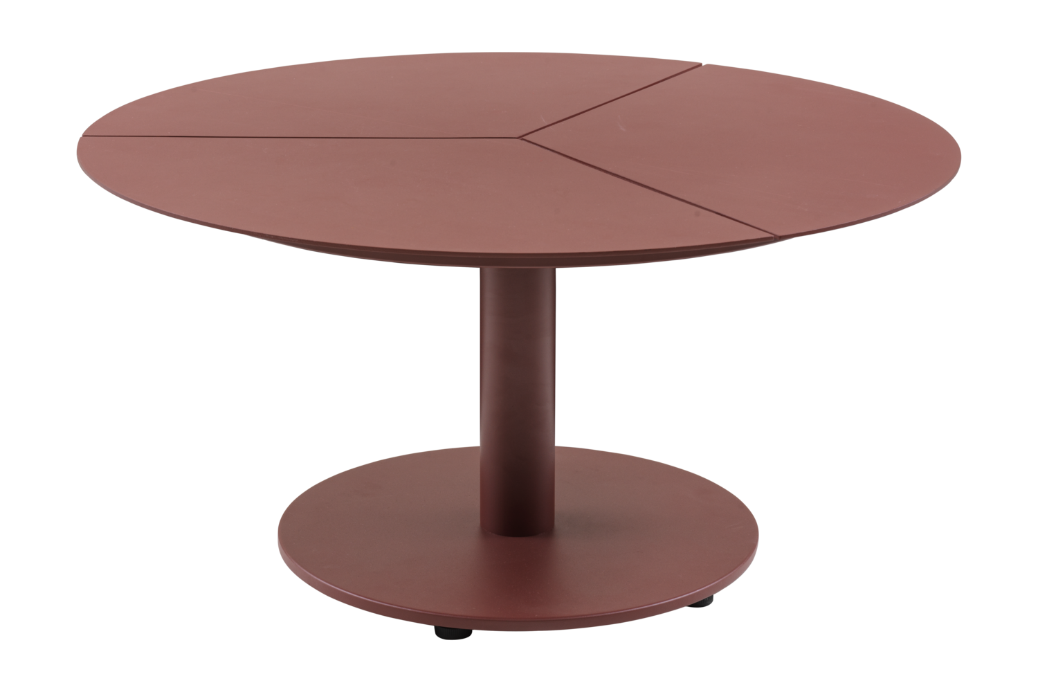 Peace sofabord Zin Red