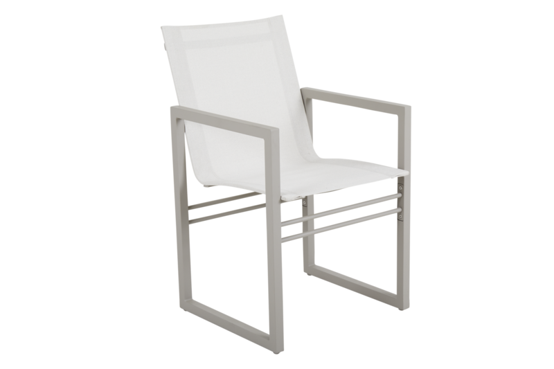 Vevi spisestol  Khaki/Off-white