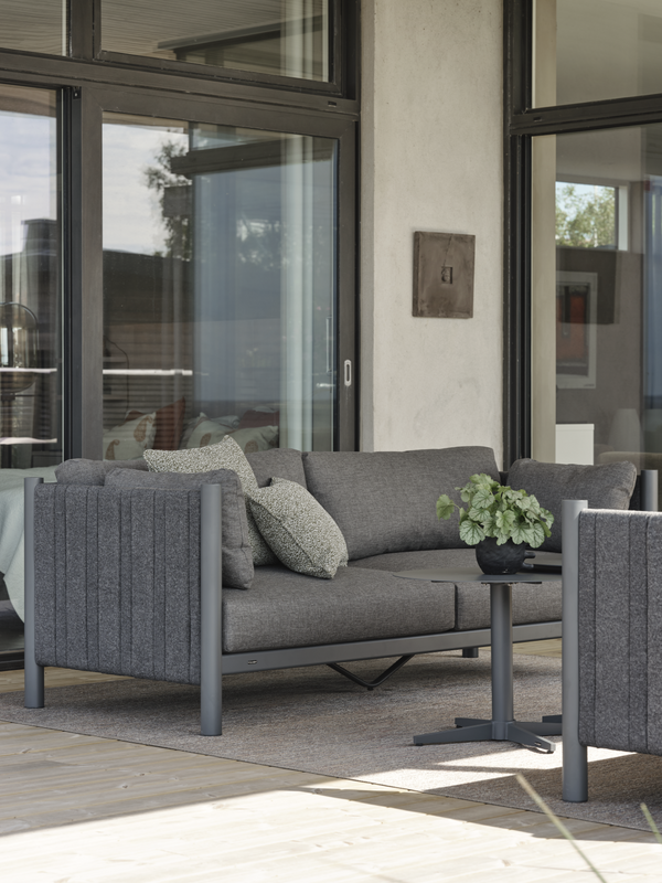 Brad 2,5-seter sofa Antracit/Charcoal Grey
