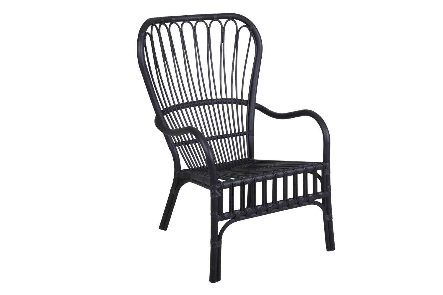 Waltz lenestol Svart