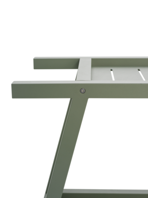 Samvaro serveringsvogn Dusty Green