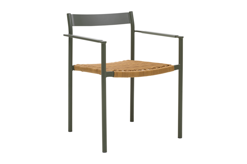 DK spisestol  Nordic Green/Natur