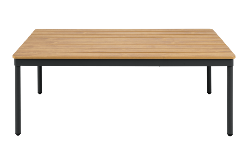 Reno sofabord Svart/Natural