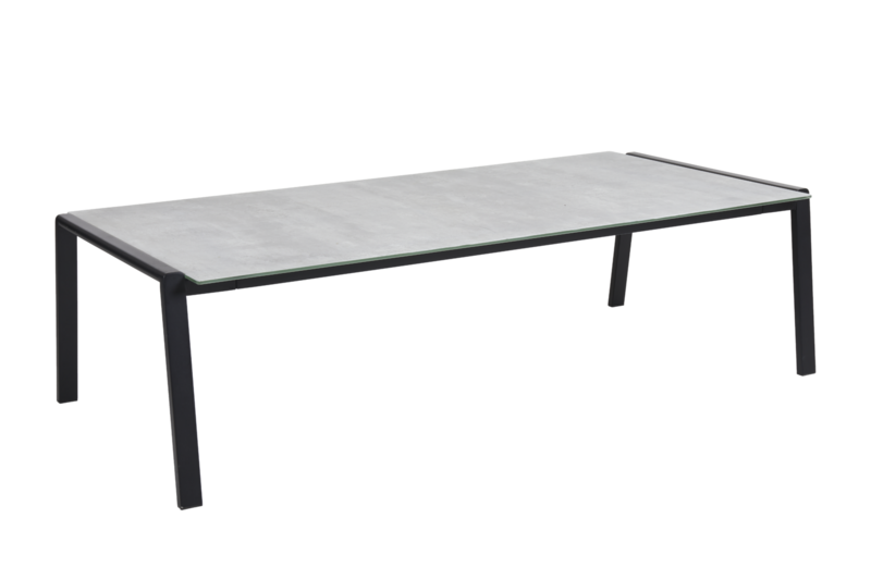 Lyra sofabord Black/Sand
