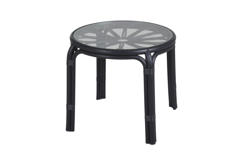 Waltz sidebord Svart