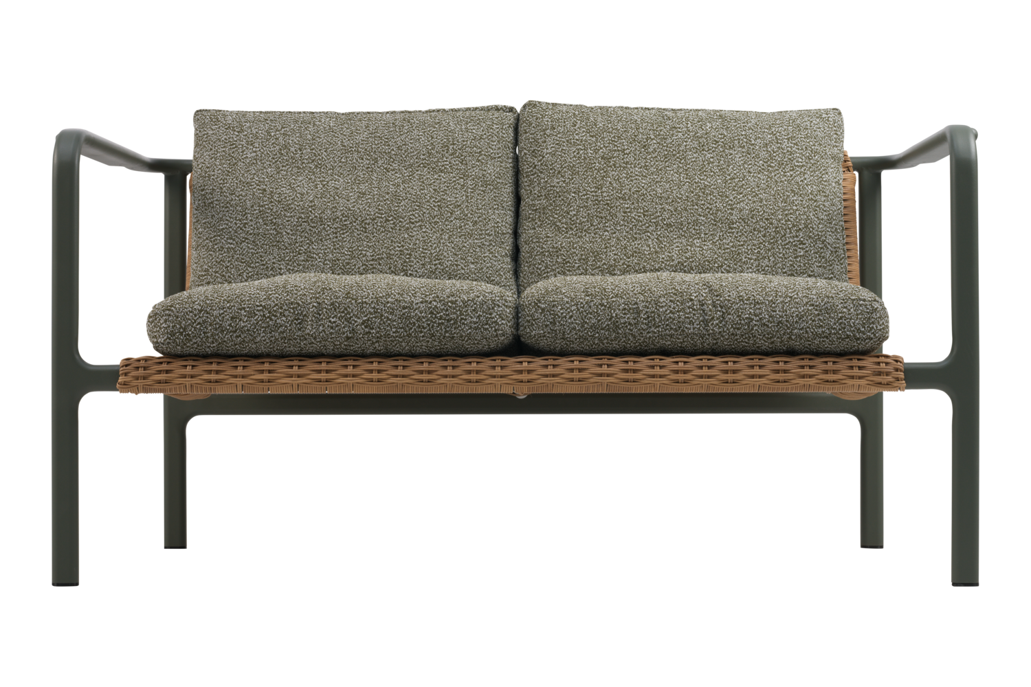 Motty 2-seter sofa Nordic Green/Teddy Verde