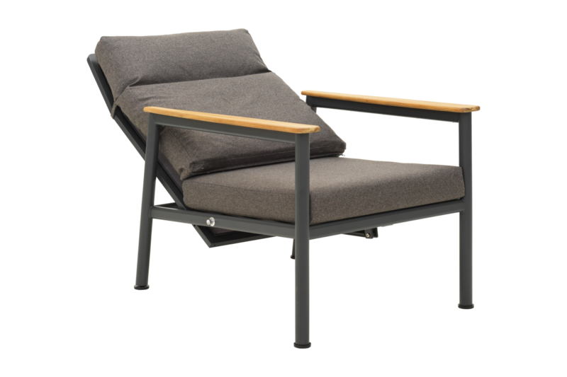 Gordon lenestol Antracit/Soft Dawn