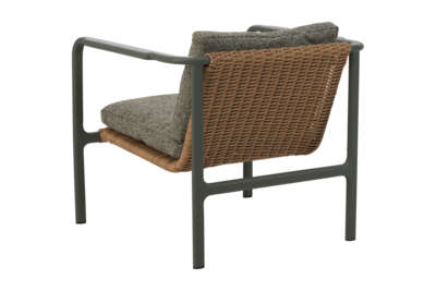 Motty lenestol Nordic Green/Teddy Verde