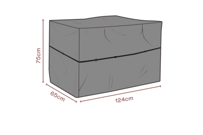 Møbeltrekk utekjøkken Black-Breathable