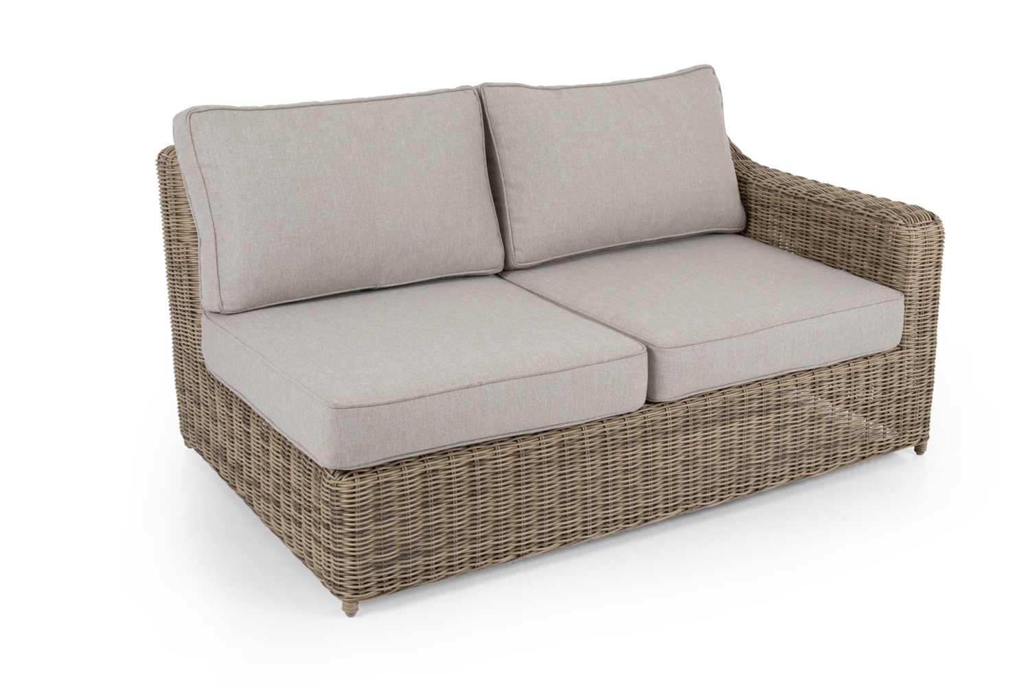 Glendon endestykke Rustic/Sand