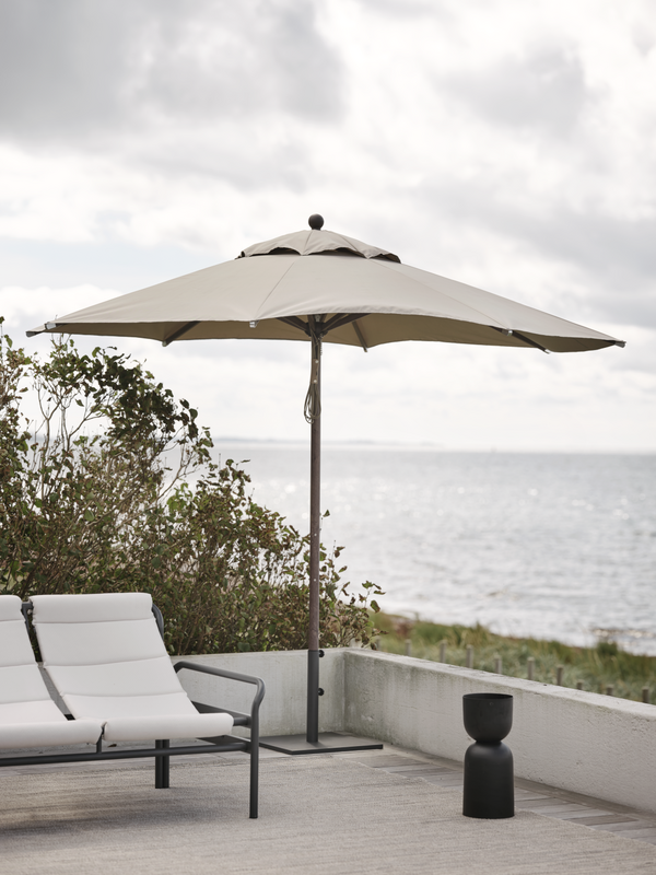 Paliano parasoll Brun/beige