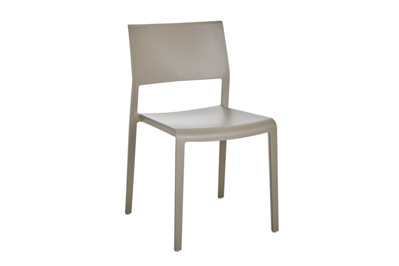 Lilibet spisestol Mineral Grey