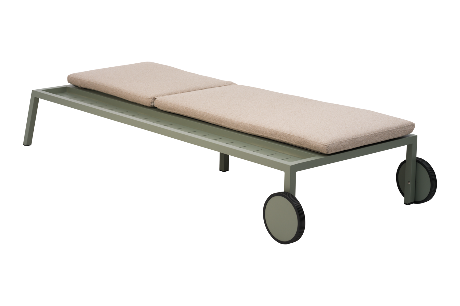 Samvaro solseng Dusty Green/Teddy Beige