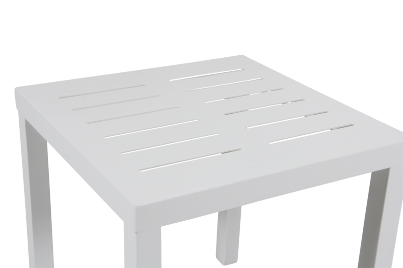 Belfort sidebord Hvit
