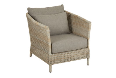 Aster lenestol Beige/beige