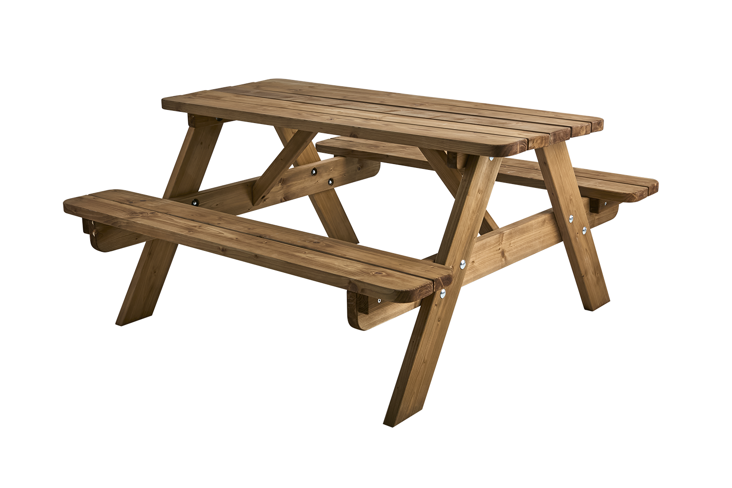 Resmo pikniksett for barn Brun