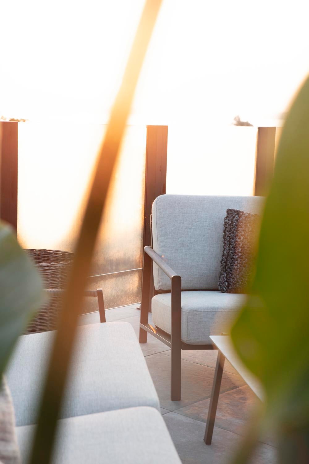 Lyra lenestol Black/Sand