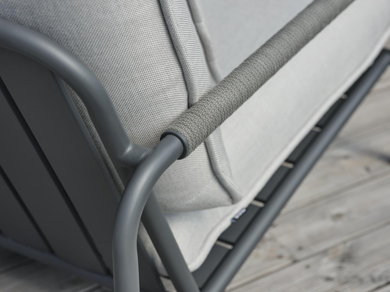 Lerberget 2,5-seter sofa Antracit/ash