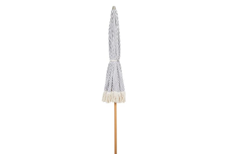 Gatsby parasoll Grey Stripe