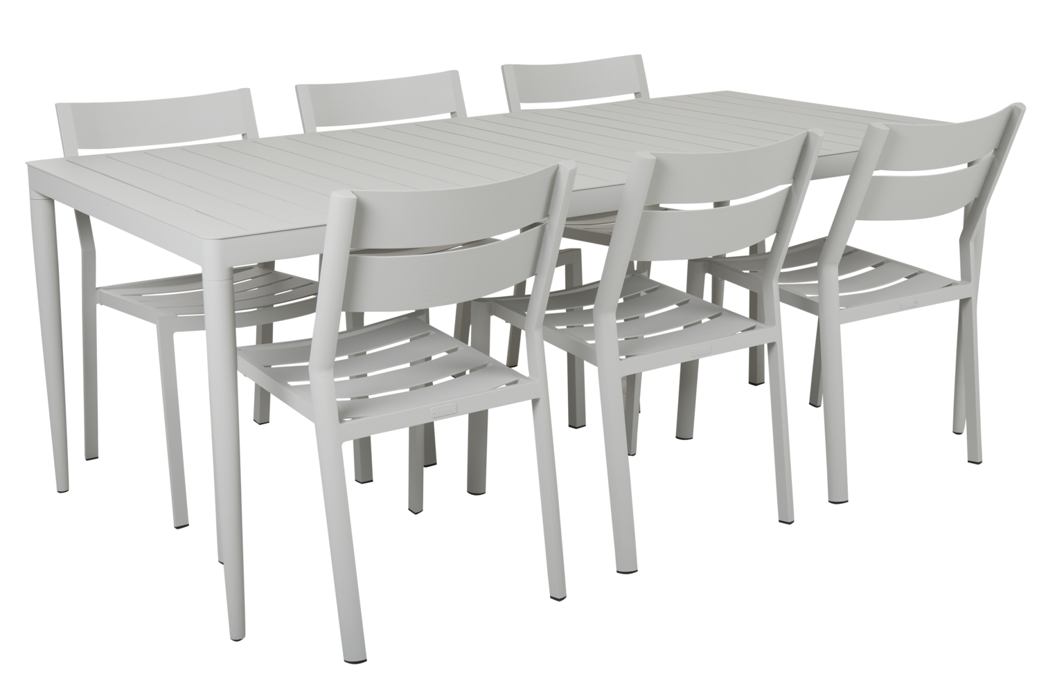 Delia spisestol  Light Grey