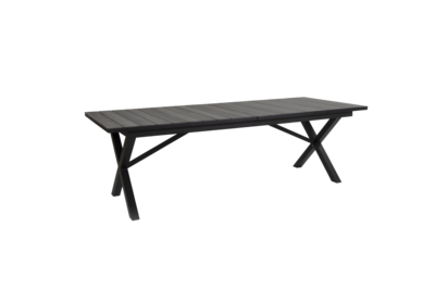 Hillmond spisebord Black/Grey wood