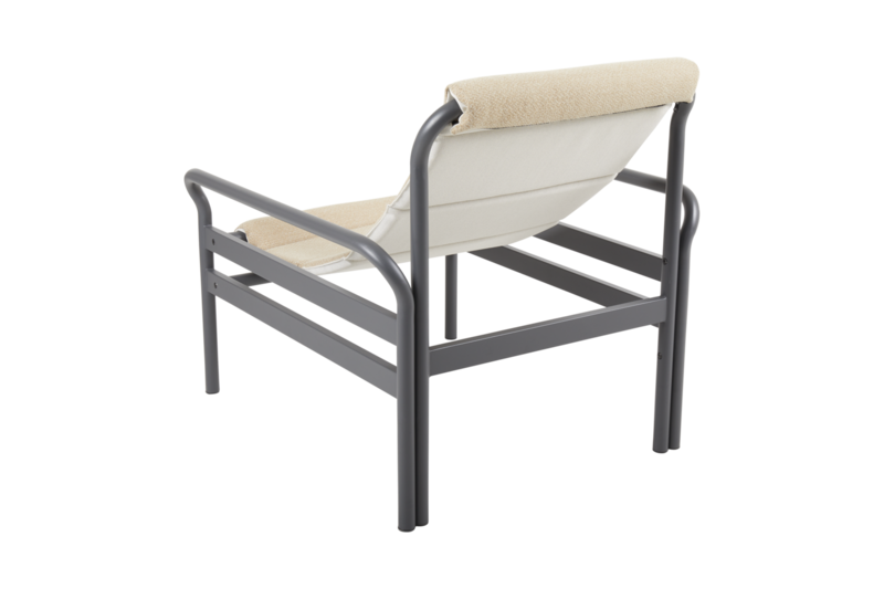 Sling lenestol Anthracite/Barley
