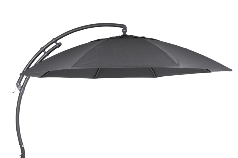 Easy Sun friarmparasoll Antracit/antracit